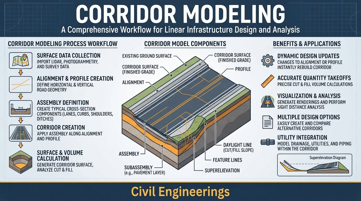 Corridor Modeling