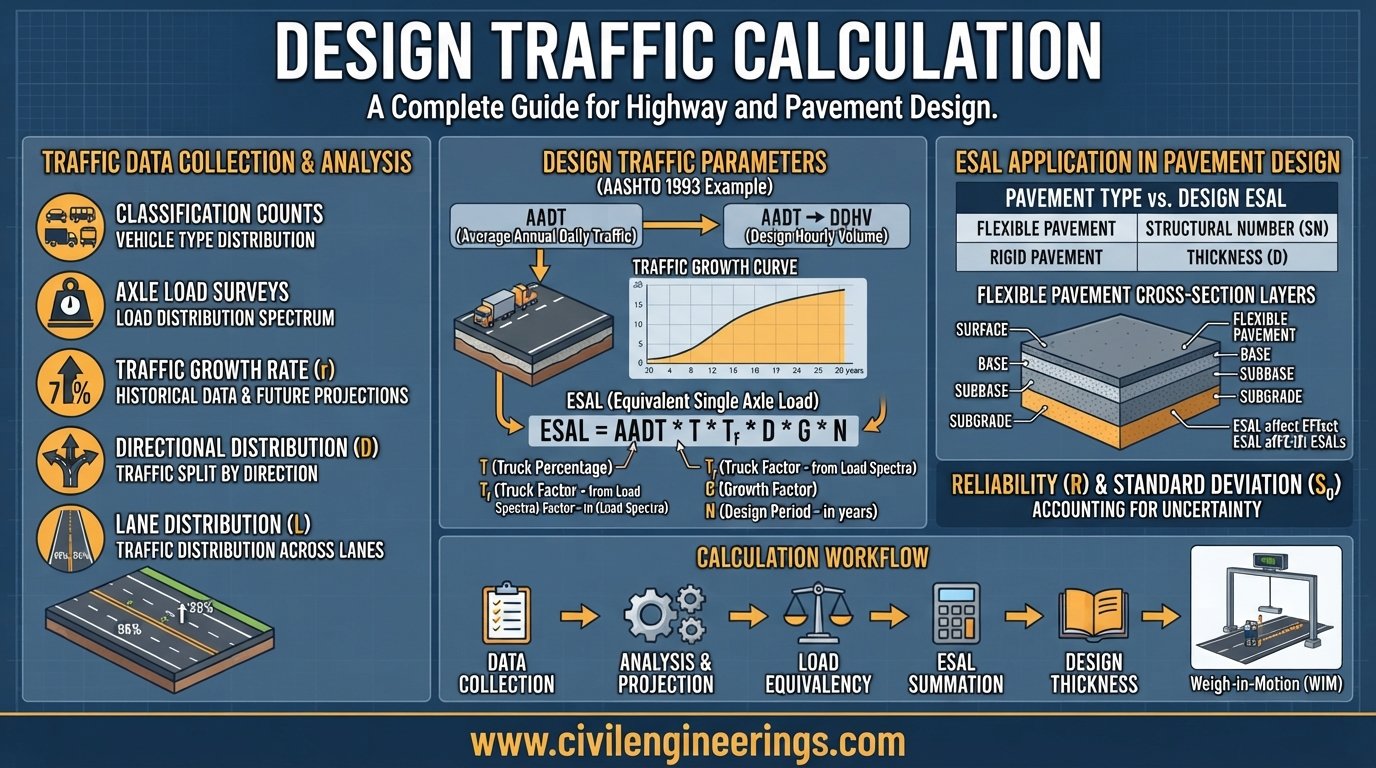 Design Traffic Calculation