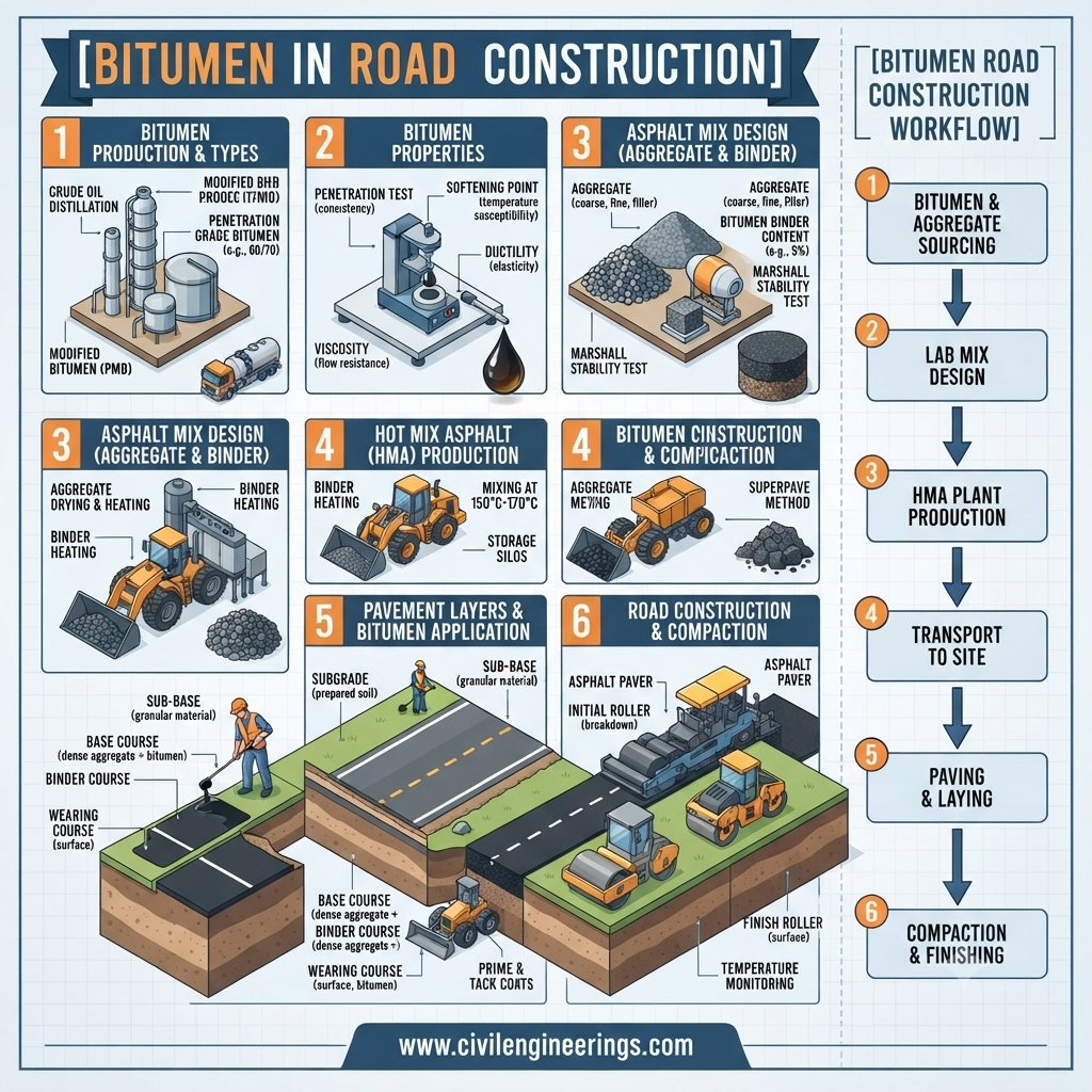 bitumen-in-road-construction