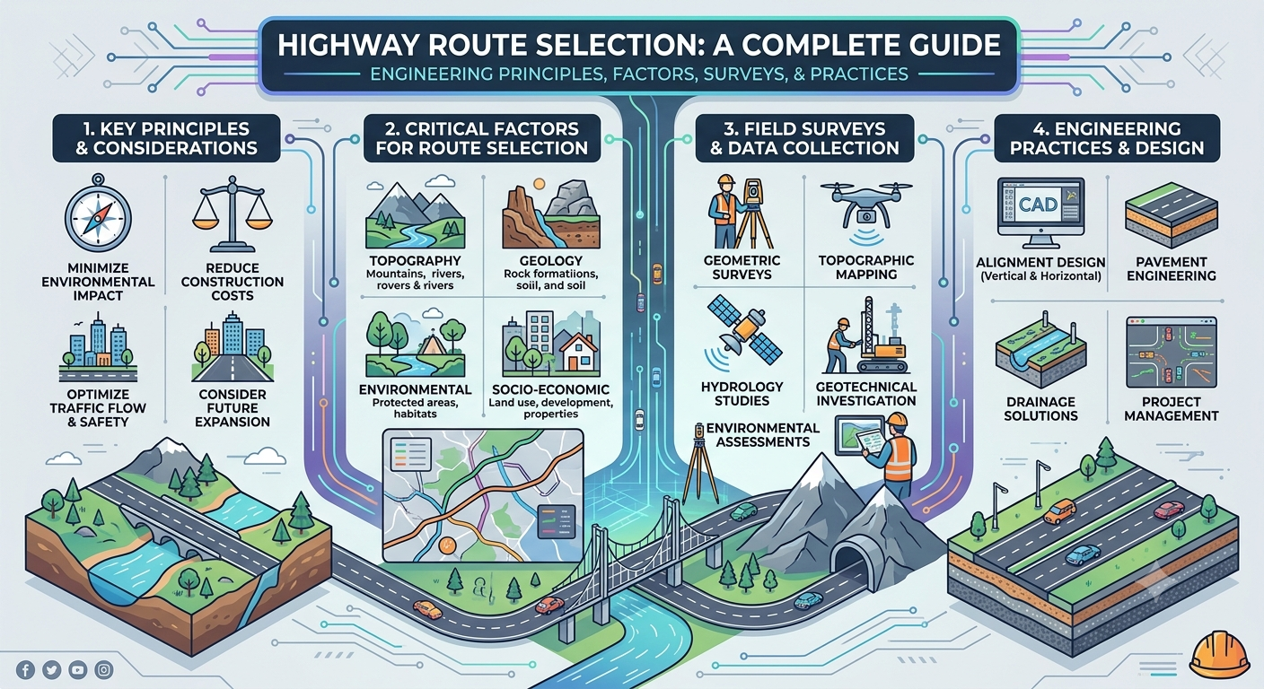 highway-route-selection