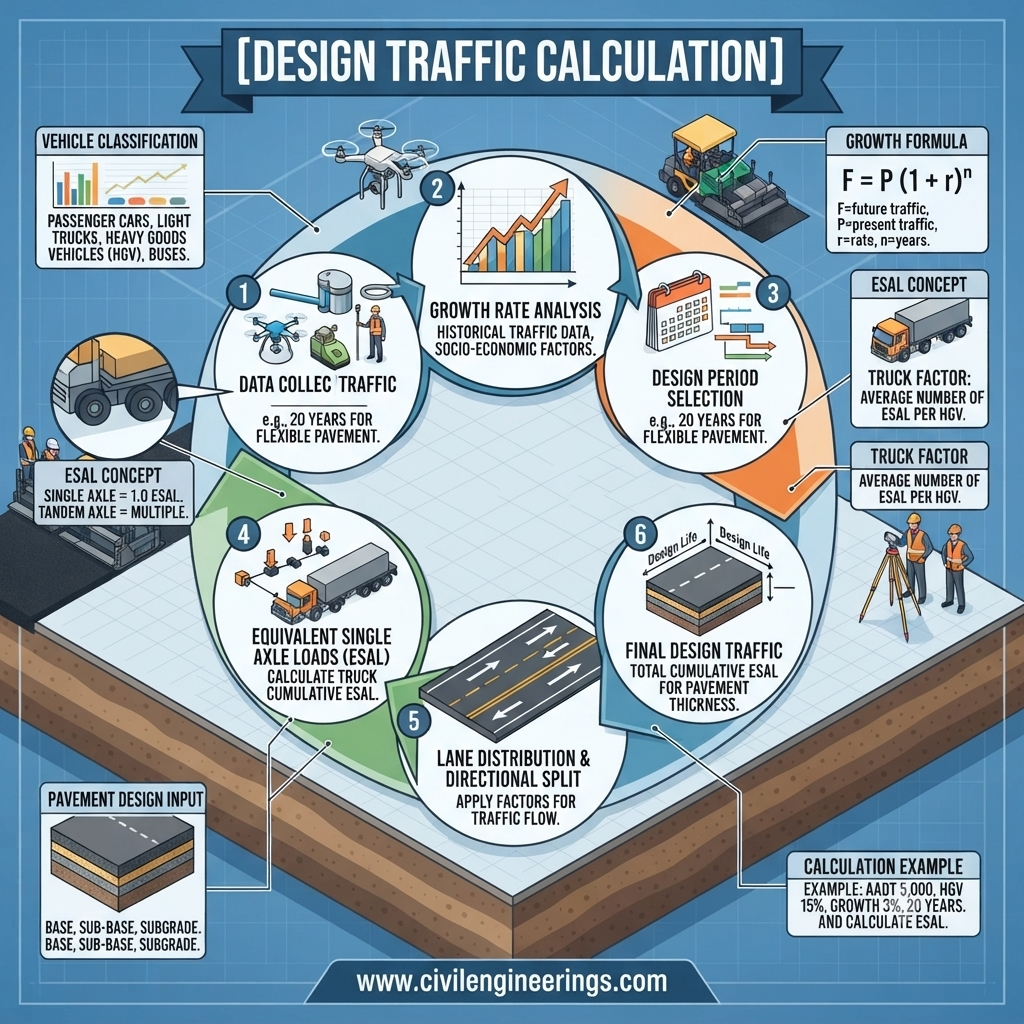 design-traffic-calculation
