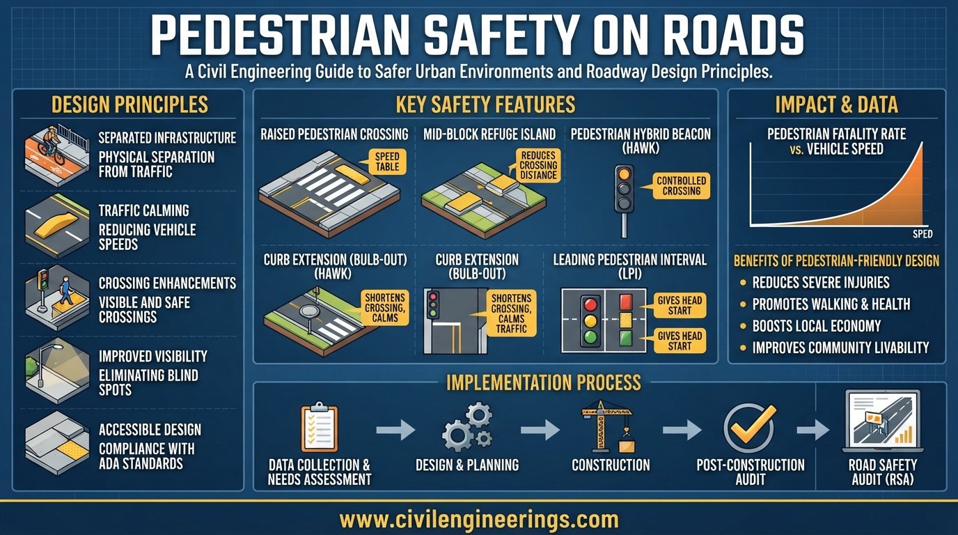 Pedestrian Safety on Roads