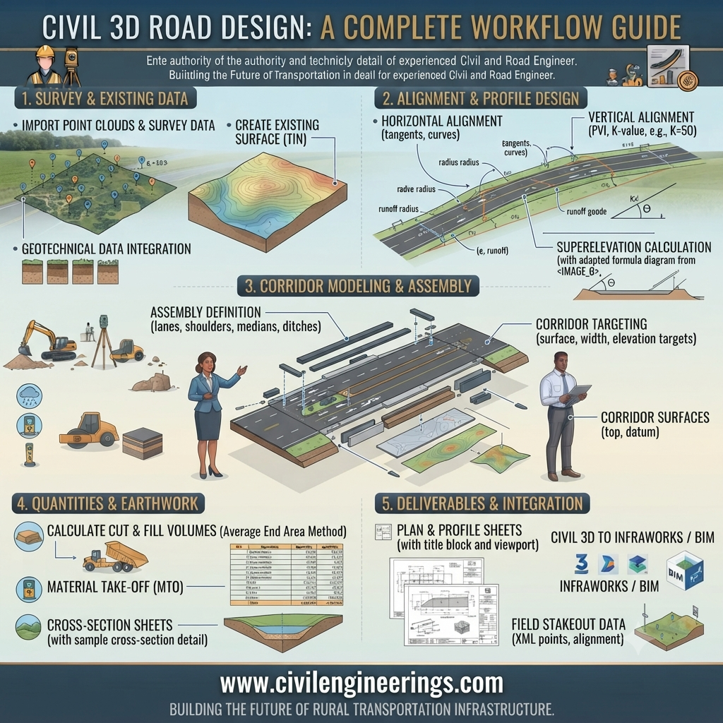 civil-3d-road-design
