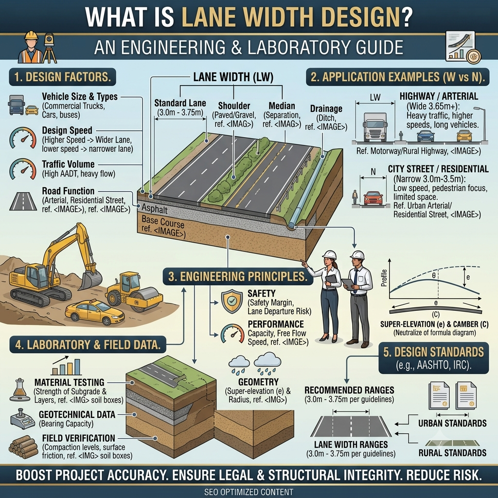 what-is-lane-width-design