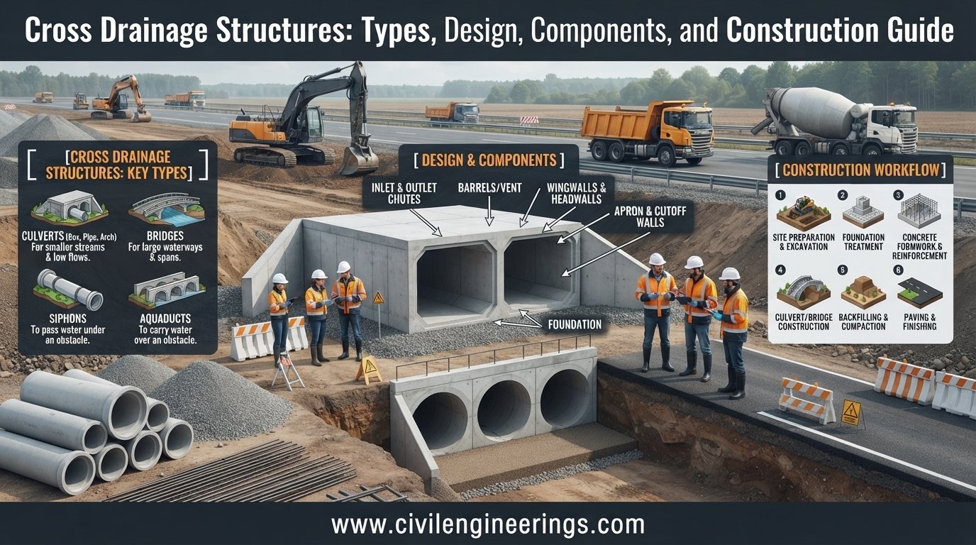 Cross Drainage Structures