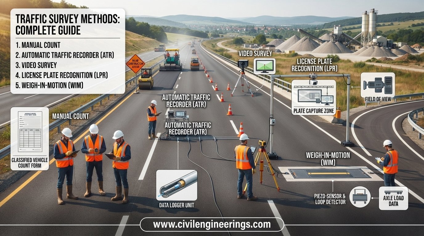 Traffic Survey Methods