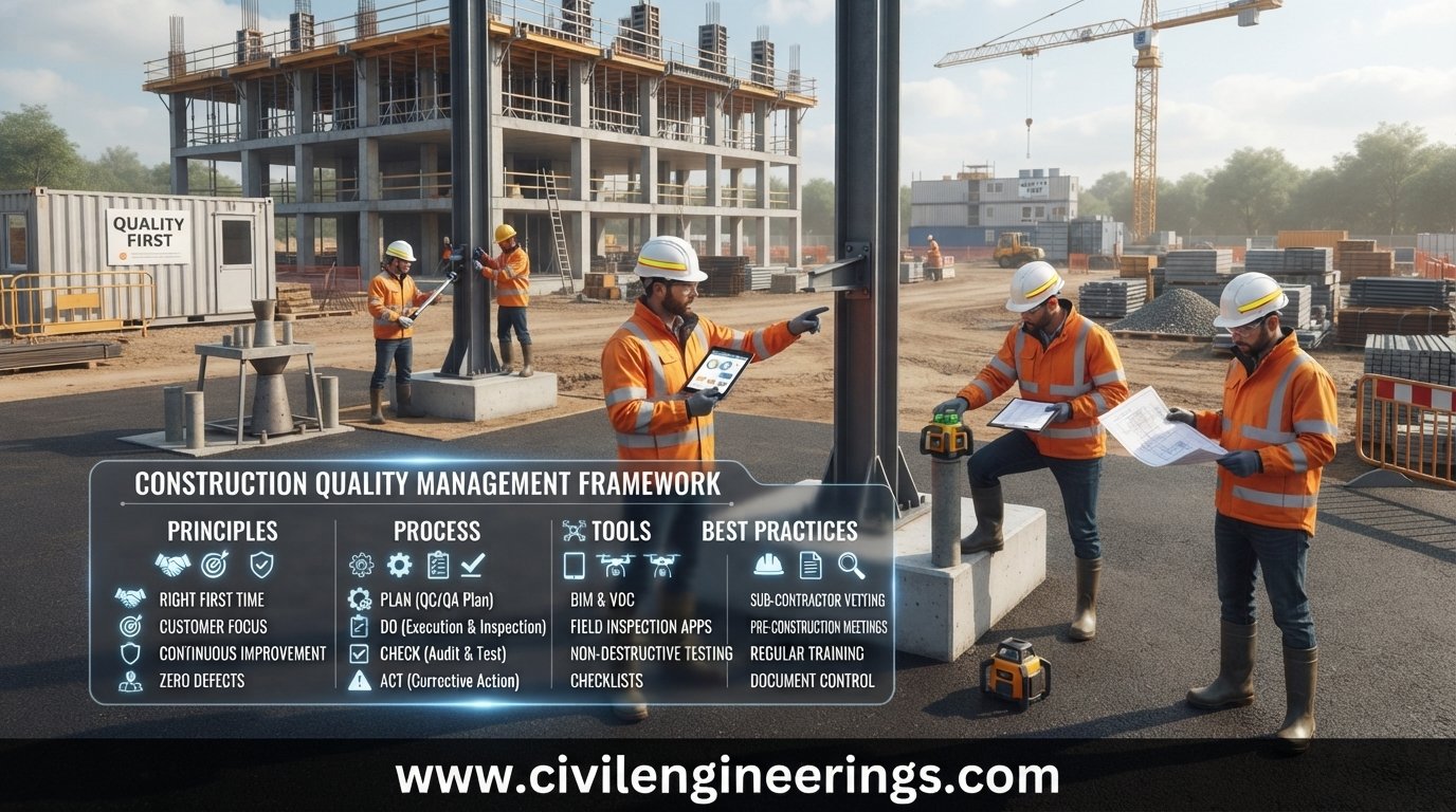 Construction Quality Management