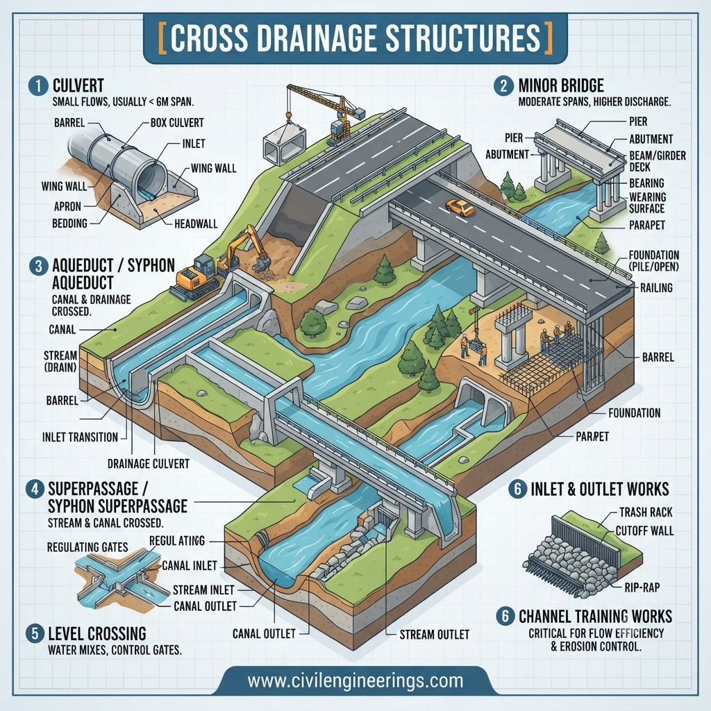 cross-drainage-structures