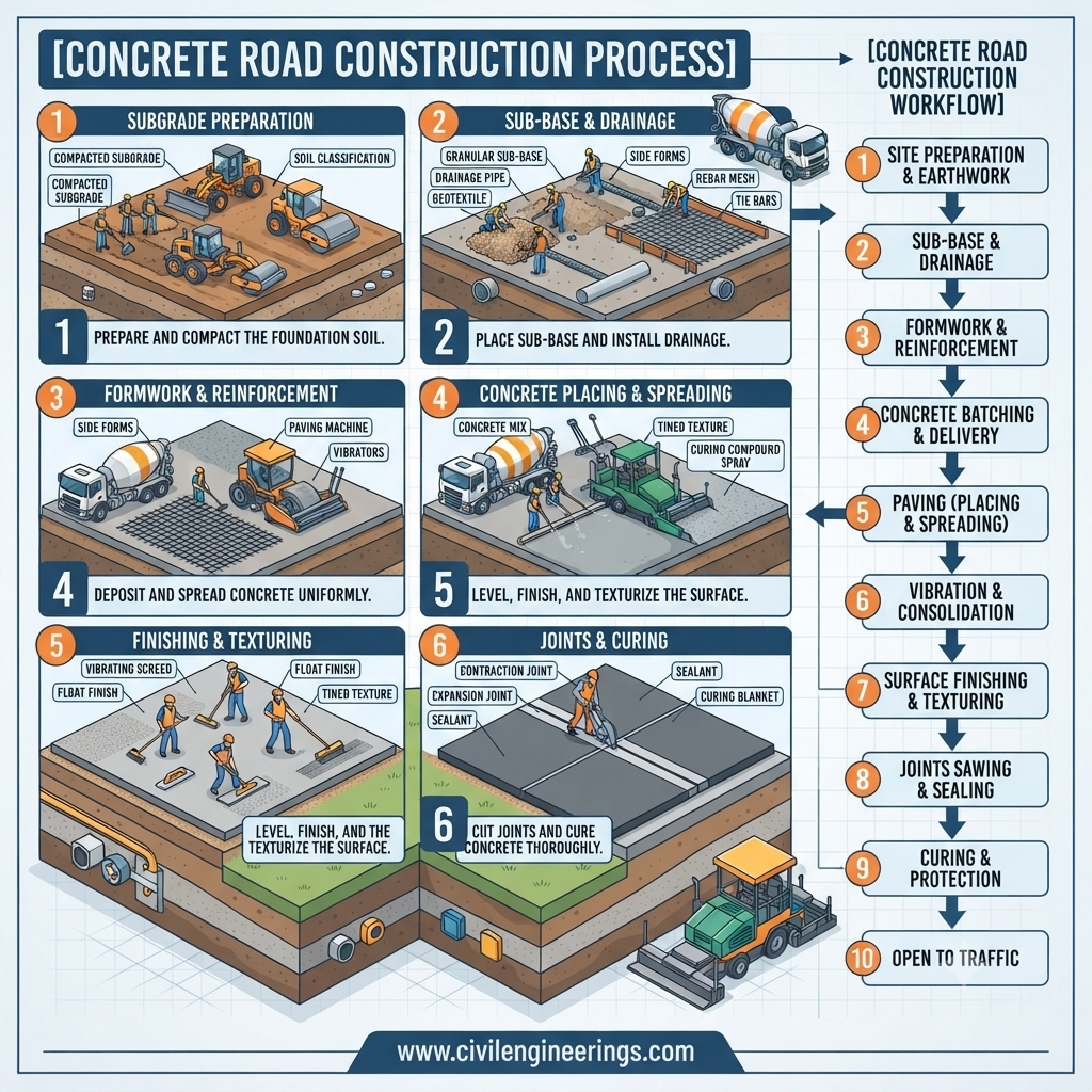 concrete-road-construction-process